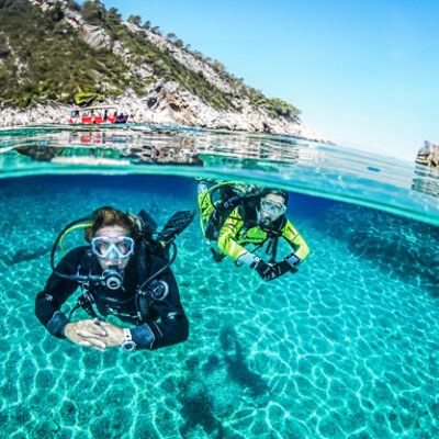 Exploration - 1 dive package - without supervision