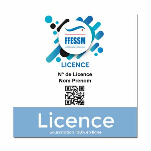FFESSM license