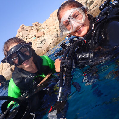 Baptême découverte